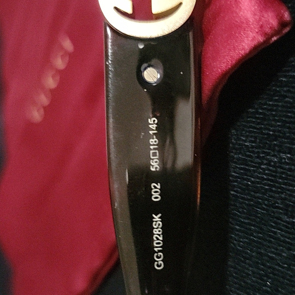 New Authentic Gucci Brown Sunglasses - Picture 6 of 12